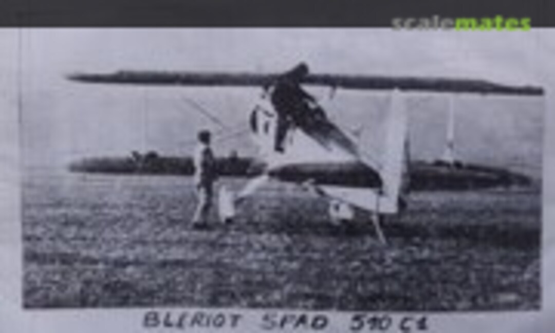 1:72 Blériot-Spad 510 C1 (Dujin DA7203) DA7203