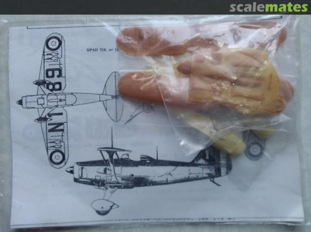 Contents Blériot-Spad 510 C1 DA7203 Dujin