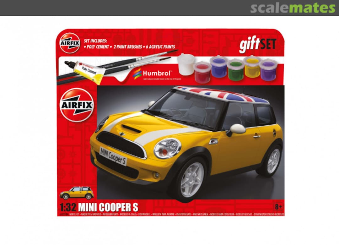 Boxart Mini Cooper S A55310A Airfix Boxart Mini Cooper S A55310A Airfix