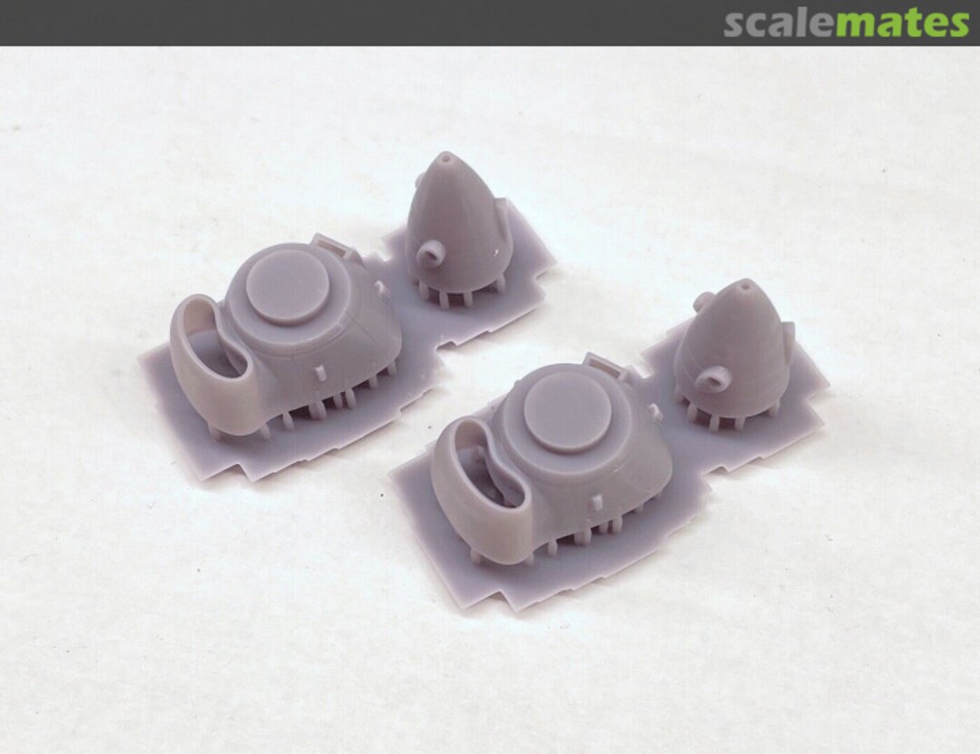 Boxart G.222 and C-27A Correct spinners and engines Garage Kit Boxart G.222 and C-27A Correct spinners and engines Garage Kit