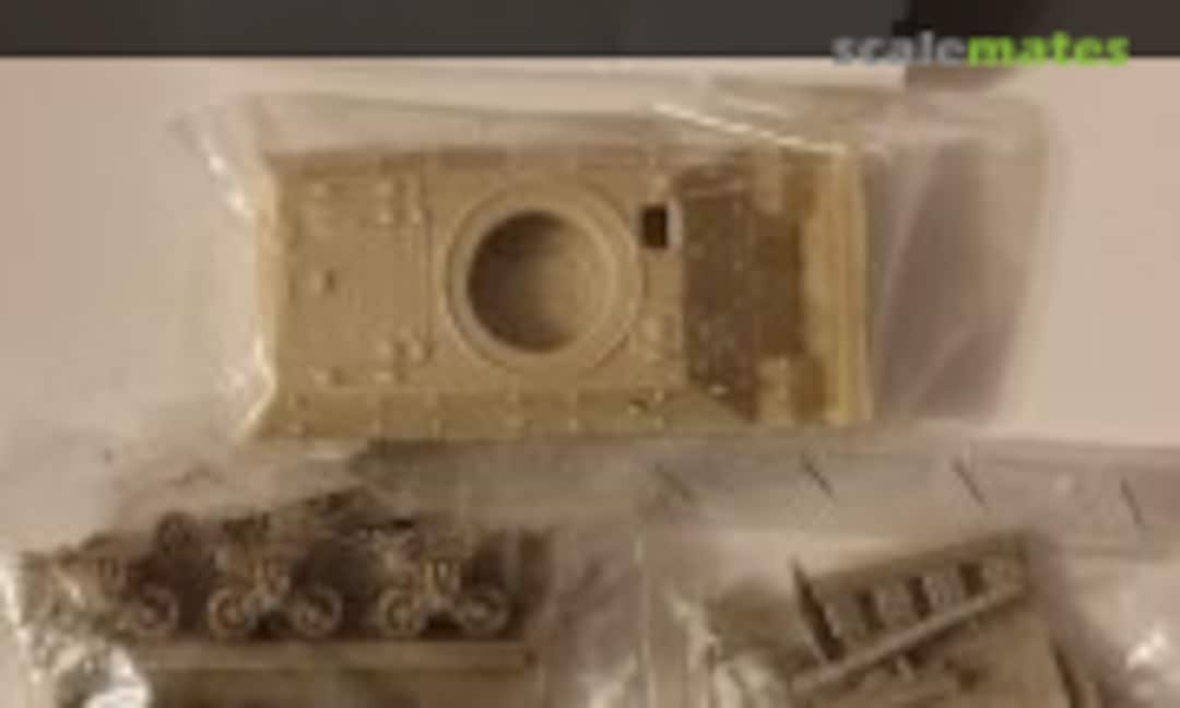 M10 Tank Destroyer (CA.MA. MODELS 72/009)