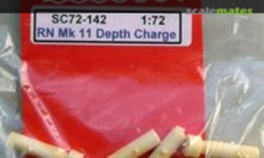 1:72 RN Mk.11 Depth charge (Airwaves SC72-142) SC72-142