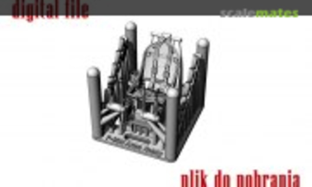 1:72 P-39N Airacobra Detail Set (Arma Hobby 72011-3D) 72011-3D