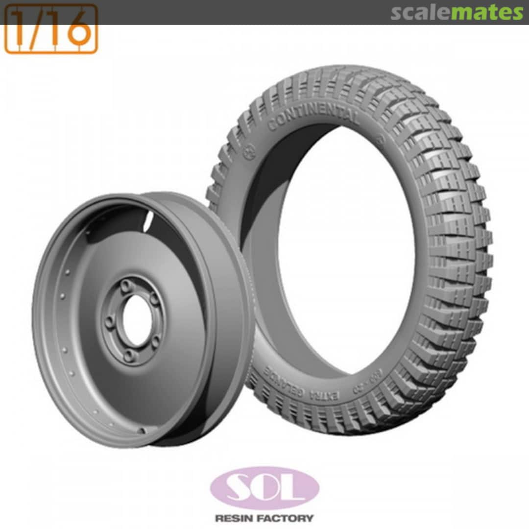 Boxart Sd.kfz.250/1 Spare tire and Wheel rim MM854 SOL Boxart Sd.kfz.250/1 Spare tire and Wheel rim MM854 SOL