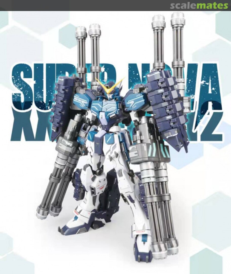 Boxart SuperNova 3 XXXG-01H2 Super Nova Boxart SuperNova 3 XXXG-01H2 Super Nova