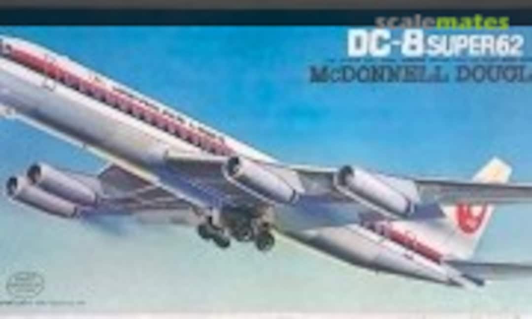 1:100 McDonnell Douglas DC-8 Super 62 (Nitto 322)