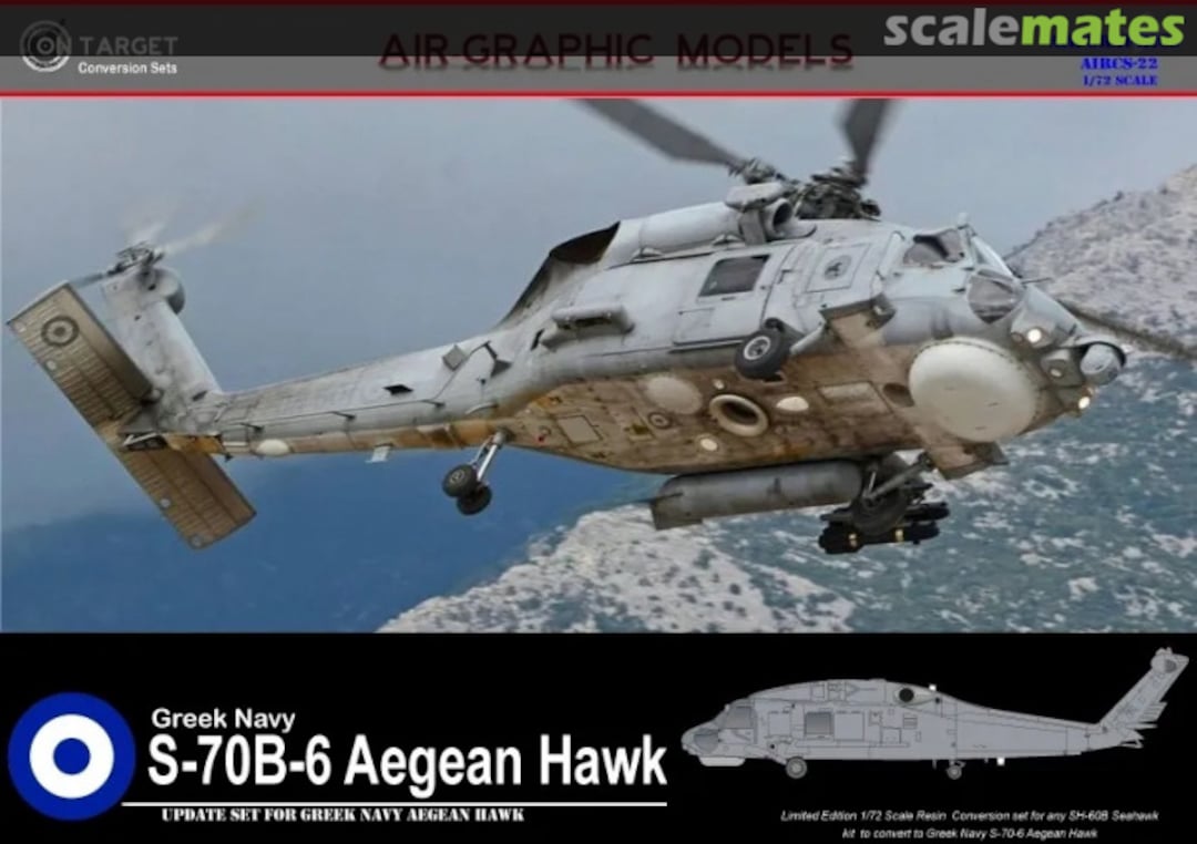 Boxart S-70B-6 Aegian Hawk CS-22 Air-Graphics Models