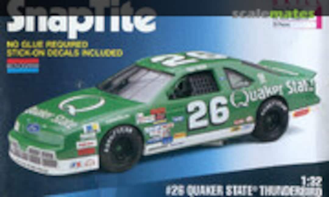 1:32 #26 Quaker State Thunderbird (Monogram 1095)