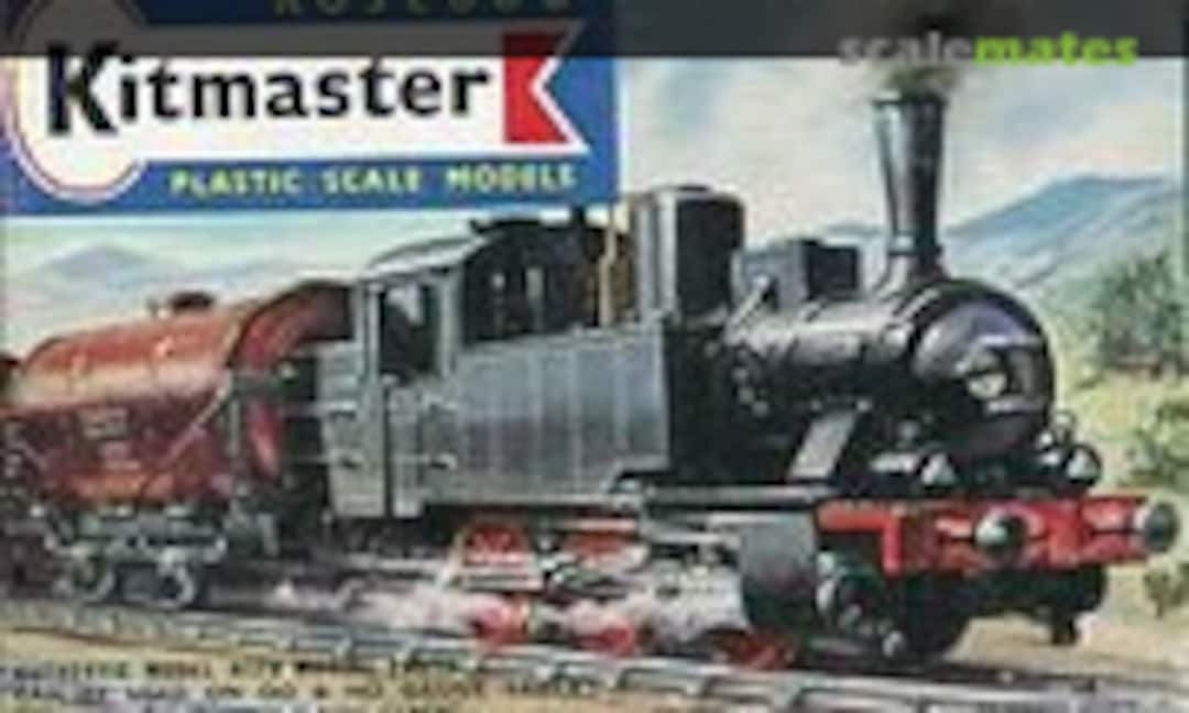 1:76 Italian Tank (Kitmaster 8)