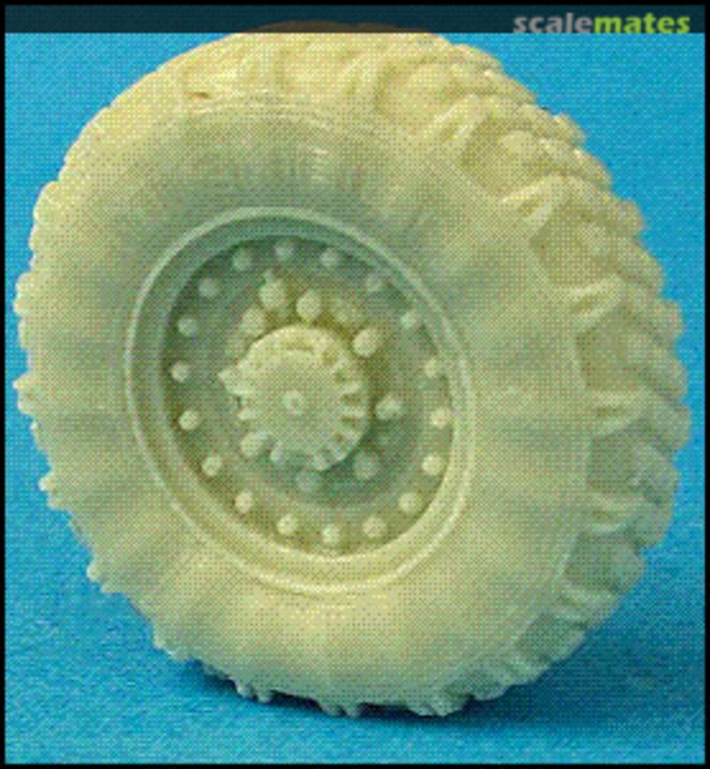 Boxart U.S. Army Striker IFV Wheel Set (8) 35008 Tiger Productions Boxart U.S. Army Striker IFV Wheel Set (8) 35008 Tiger Productions