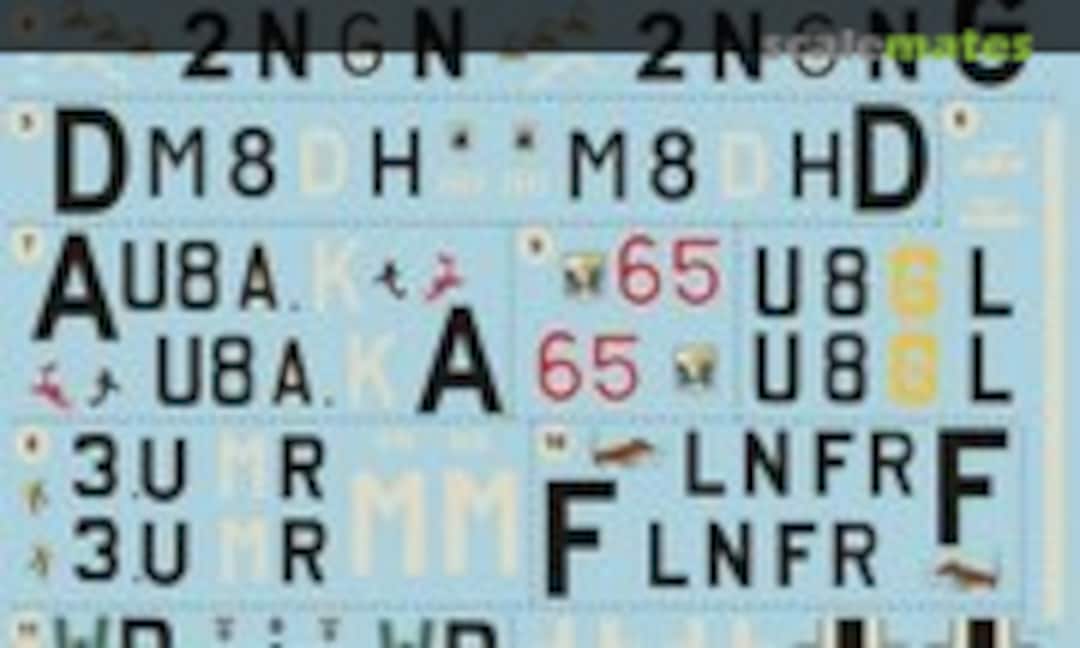 1:72 Messerchmitt Bf-110 (Print Scale 72-035) 72-035