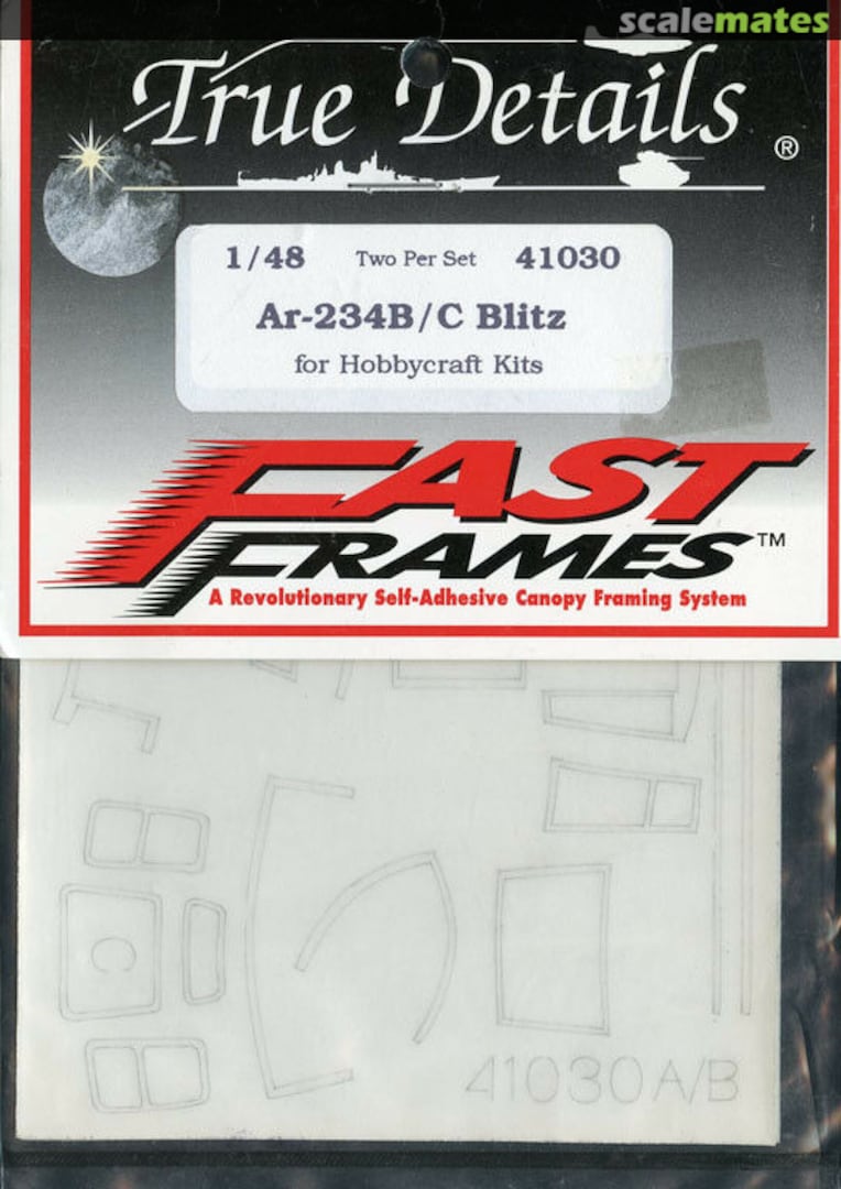 Boxart Ar 234B/C Blitz - Fast Frames (x2) 41030 True Details Boxart Ar 234B/C Blitz - Fast Frames (x2) 41030 True Details