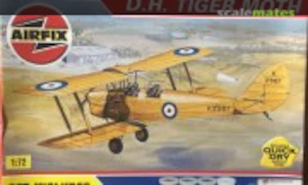 1:72 D.H. Tiger Moth (Airfix 00015G)