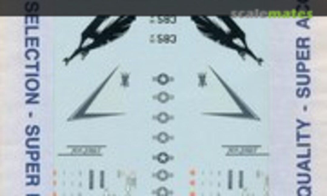 1:72 F-16A Plus Falcons (SuperScale International 72-589)