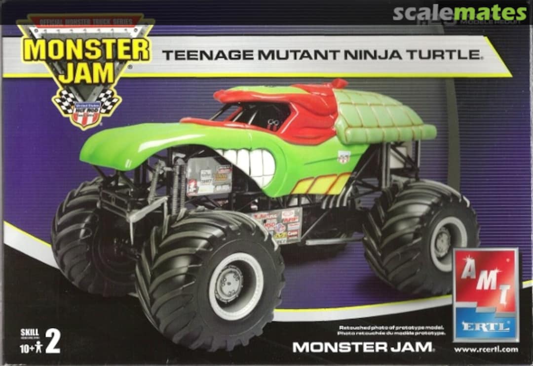 Boxart Teenage Mutant Ninja Turtle 38186 AMT/ERTL Boxart Teenage Mutant Ninja Turtle 38186 AMT/ERTL