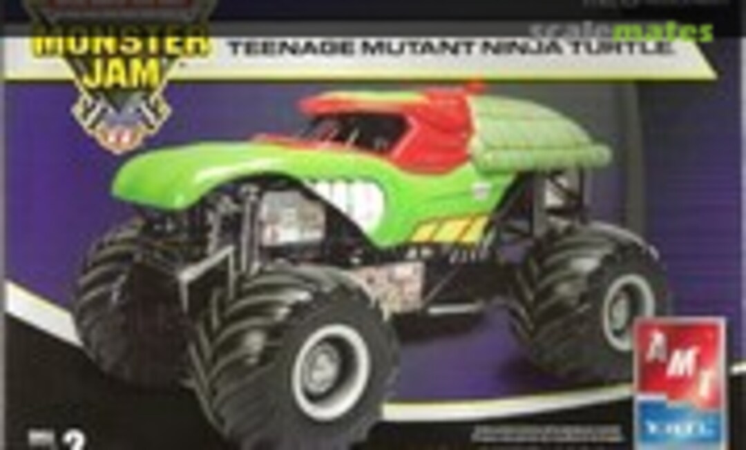 1:25 Teenage Mutant Ninja Turtle (AMT/ERTL 38186)