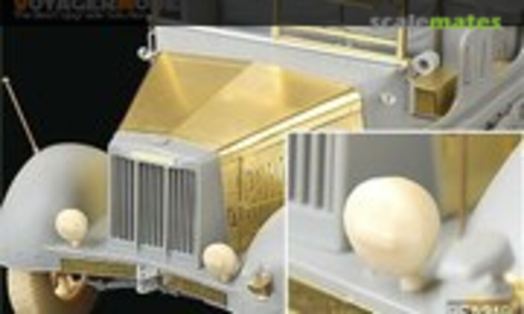 1:35 Sd. Kfz. 7 Road canvas covered head lens (2pcs.) (ALL GP) (Voyager Model PEA219) PEA219