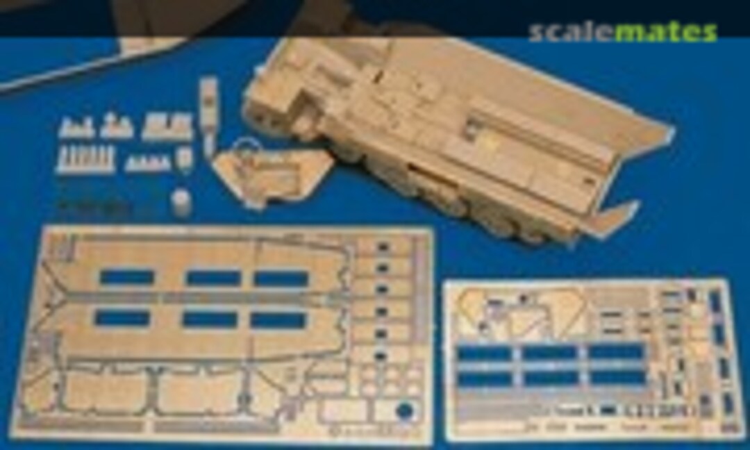 1:35 Sd. Kfz. 251 Ausf. D Part II ~Tamiya~ (Royal Model 240) 240