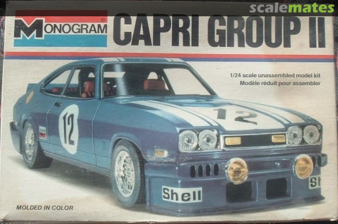 Boxart Capri Group II 2108 Monogram Boxart Capri Group II 2108 Monogram