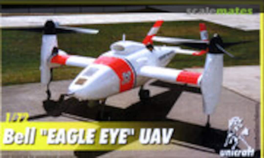 1:72 Bell "Eagle Eye" UAV (Unicraft Models )