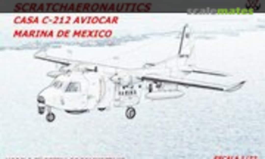 CASA C-212 AVIOCAR (Scratchaeronautics )