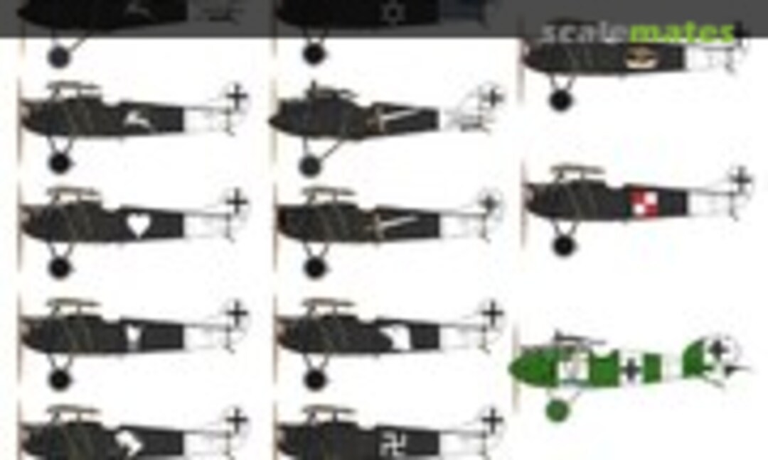 1:72 Jasta 40 under Degelow (Pheon Decals 72004) 72004