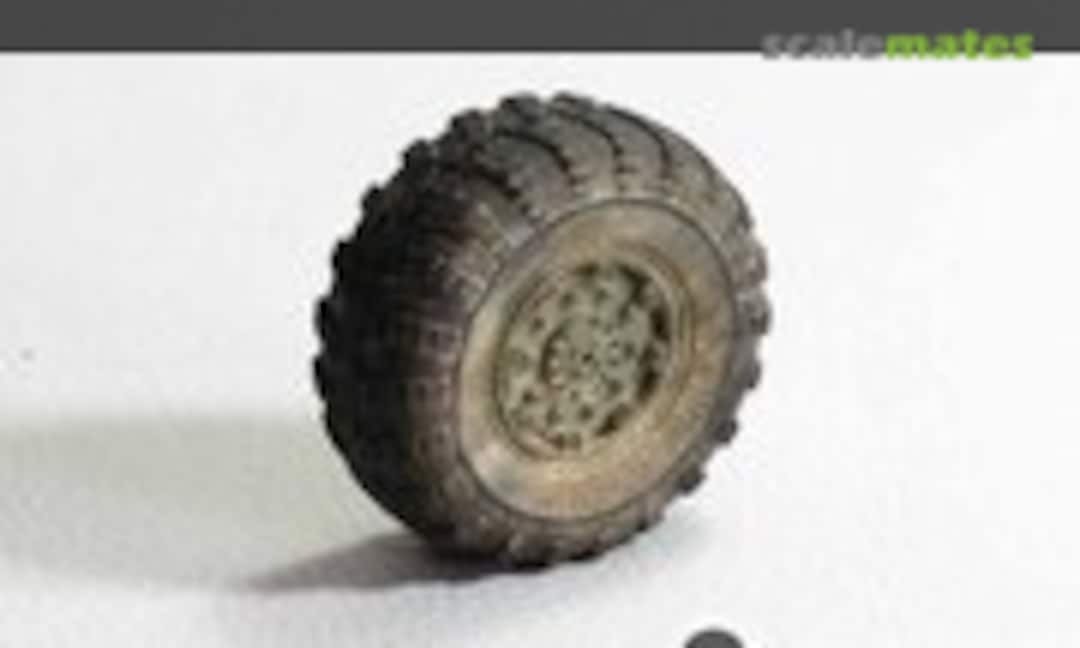 1:35 Soviet SS-23 Spider Weighted Road Wheels (E.T. Model ER35-060) ER35-060