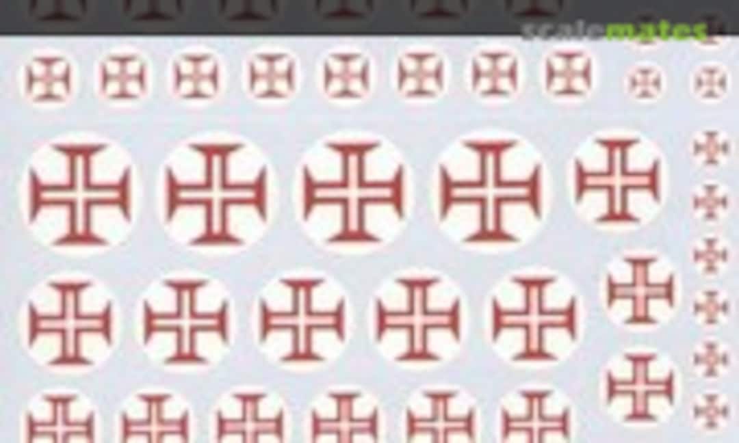 1:72 Cruz de Cristo Portuguesa (Carpena 72.59)