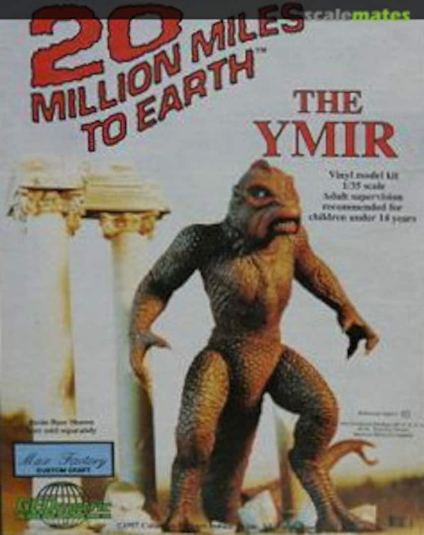 Boxart The Ymir Geometric Design Boxart The Ymir Geometric Design