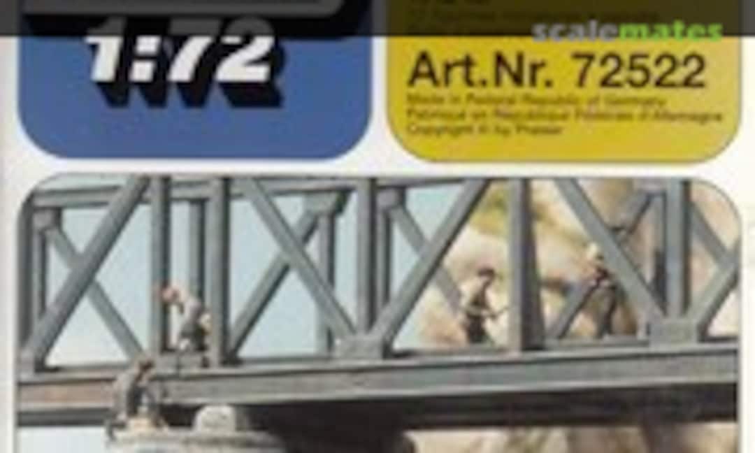 1:72 Infanteristen und Partisanen UdSSR 1942/43 (Preiser 72522)