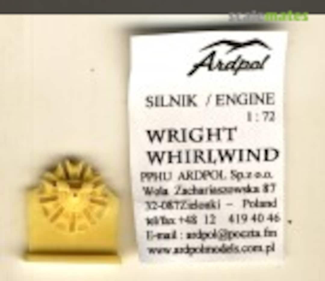 Boxart Wright Whirlwind J5 Engine AC-003 Ardpol Boxart Wright Whirlwind J5 Engine AC-003 Ardpol