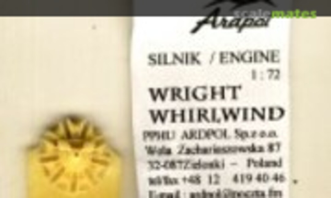1:72 Wright Whirlwind J5 Engine (Ardpol AC-003) AC-003