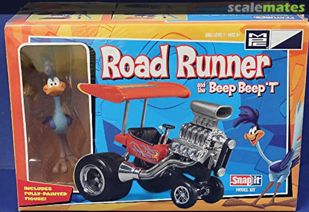 Boxart Road Runner Beep Beep T MPC-718 MPC Boxart Road Runner Beep Beep T MPC-718 MPC
