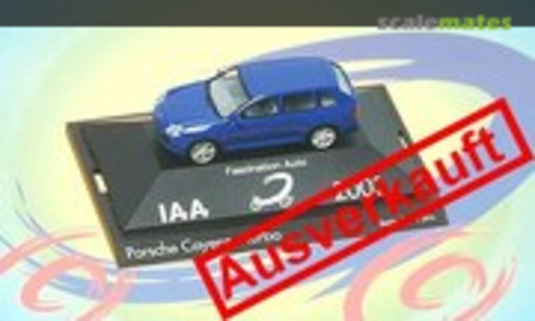 Porsche Cayenne &quot;IAA - Faszination Auto&quot; (Herpa 265898)