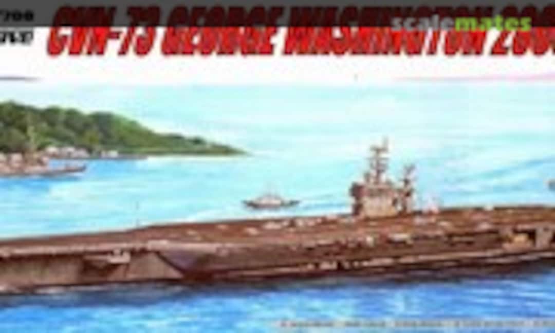 1:700 CVN-73 George Washington 2008 (Pit-Road M37)
