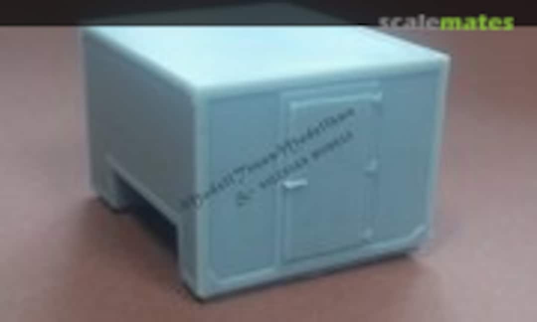 1:72 S-788 US Shelter for Humvee (Modell Trans Modellbau MTD7239)