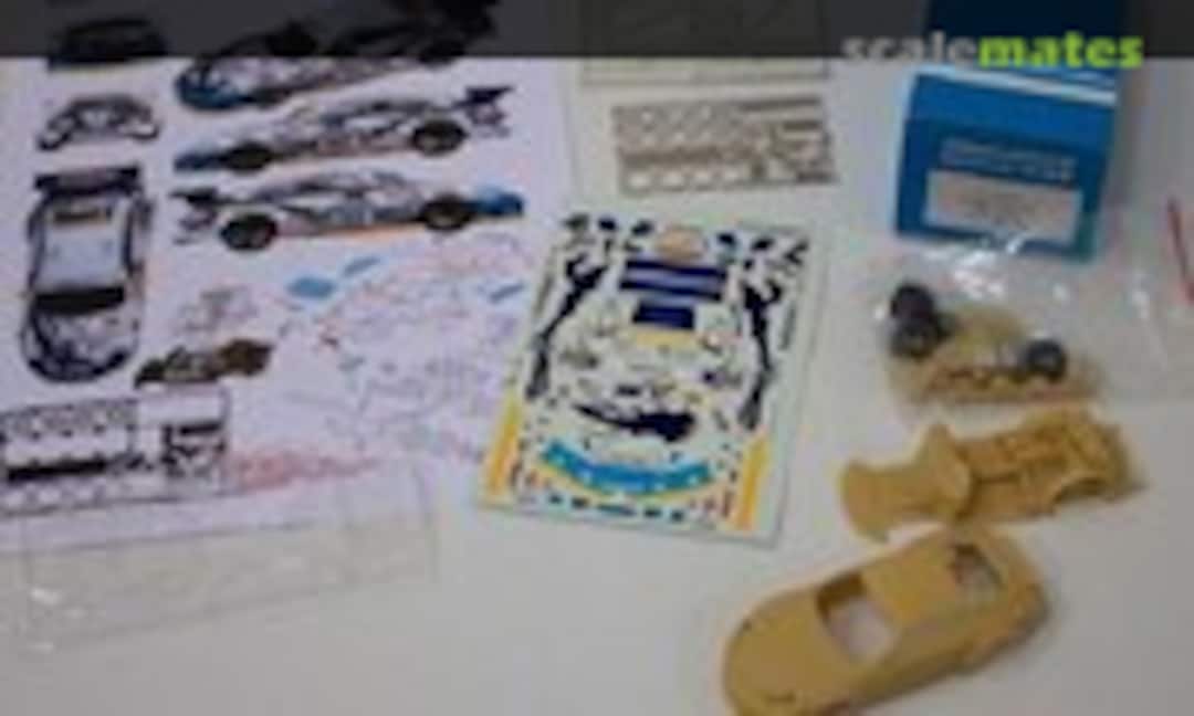 1:43 Porsche 911/996 GT3-R "Informix" (Provence Moulage K1581) K1581