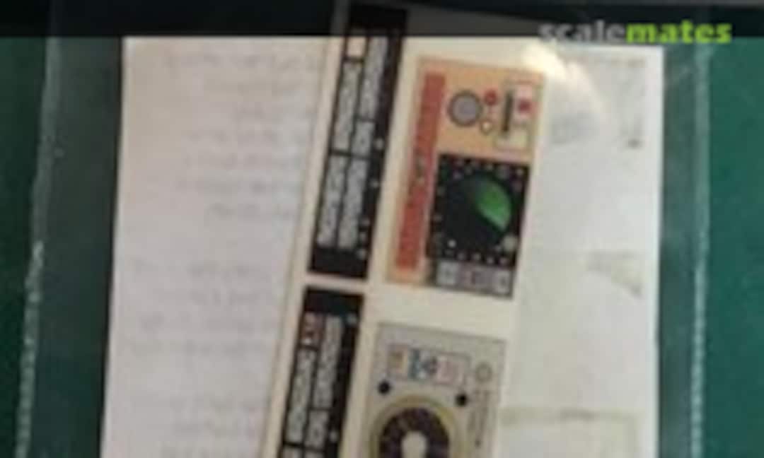 1:48 Jupiter 2 Consoles (Outer Space Outfitters J2) J2