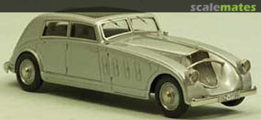 Boxart Maybach DS8 Zeppelin Stromlinie TW335 Tin Wizard