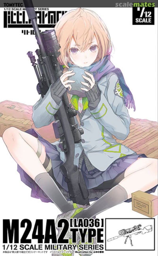 Boxart M24A2 LA036 Tomytec Boxart M24A2 LA036 Tomytec