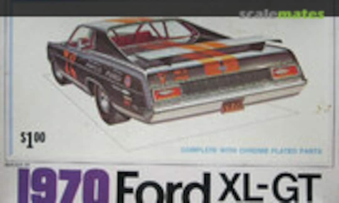 1:25 1970 Ford XL GT (Palmer Plastics 7003)