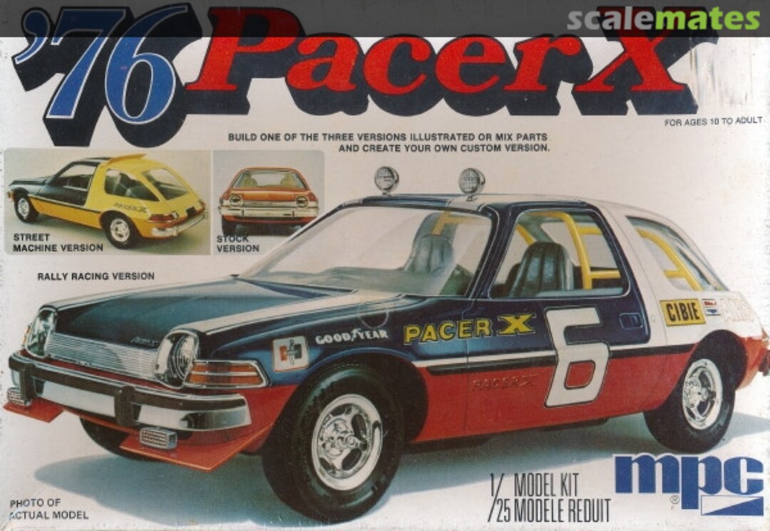 Boxart '76 Pacer X 1-7601 MPC