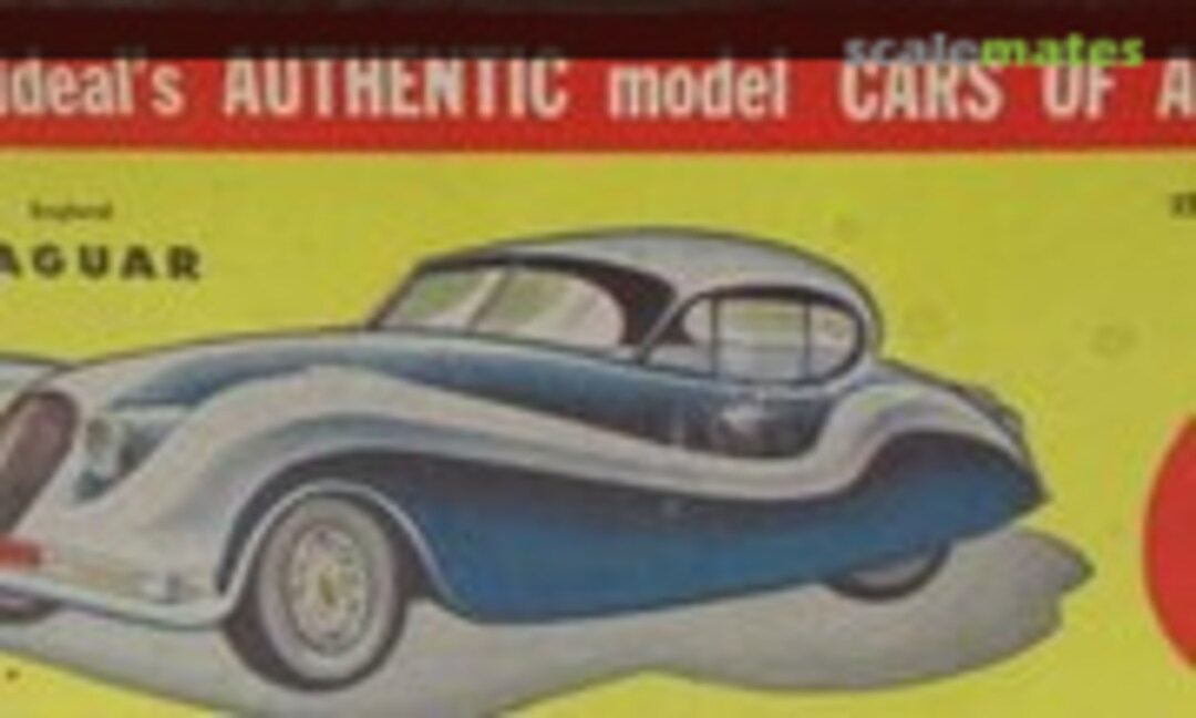 1:25 Jaguar XK 120 (ITC 3082)