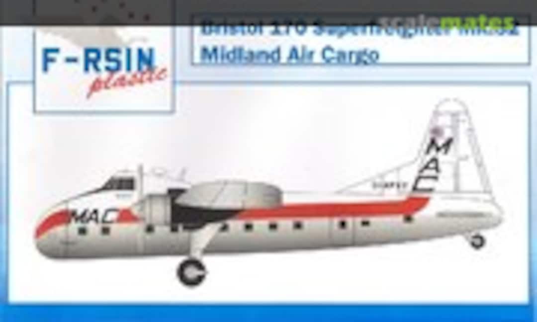 1:144 Bristol 170 Superfreighter Mk 32 (F-RSIN FRP4110)