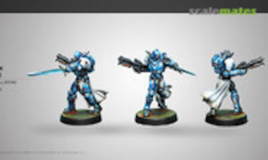 28mm MILITARY ORDER FATHER-KNIGHT (SPITFIRE) (Corvus Belli 280282-0559) 280282-0559