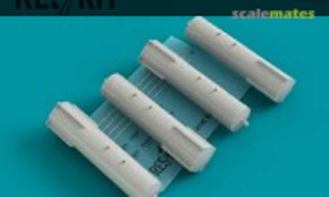 1:48 SAB-250-200 bomb for Su-7/17/24/25/27/30/34, MiG-21/27, Yak-38/130 (4 pcs) (ResKit RS48-0155) RS48-0155