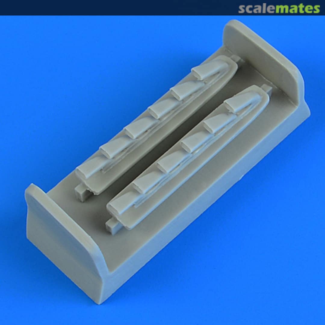 Boxart Bf 109G-10 - Exhaust QB 48 899 Quickboost Boxart Bf 109G-10 - Exhaust QB 48 899 Quickboost