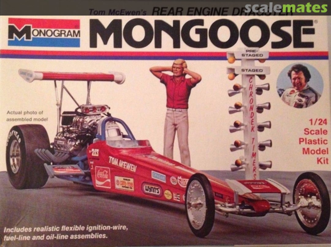 Boxart Mongoose 7529 Monogram Boxart Mongoose 7529 Monogram