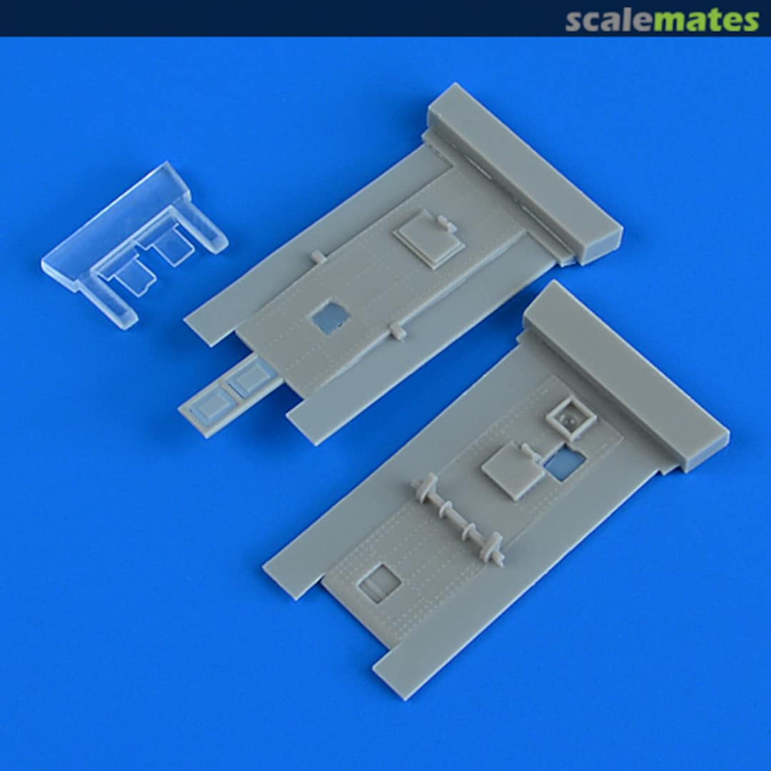 Boxart Beaufighter - Cockpit´s Doors QB 48 911 Quickboost Boxart Beaufighter - Cockpit´s Doors QB 48 911 Quickboost