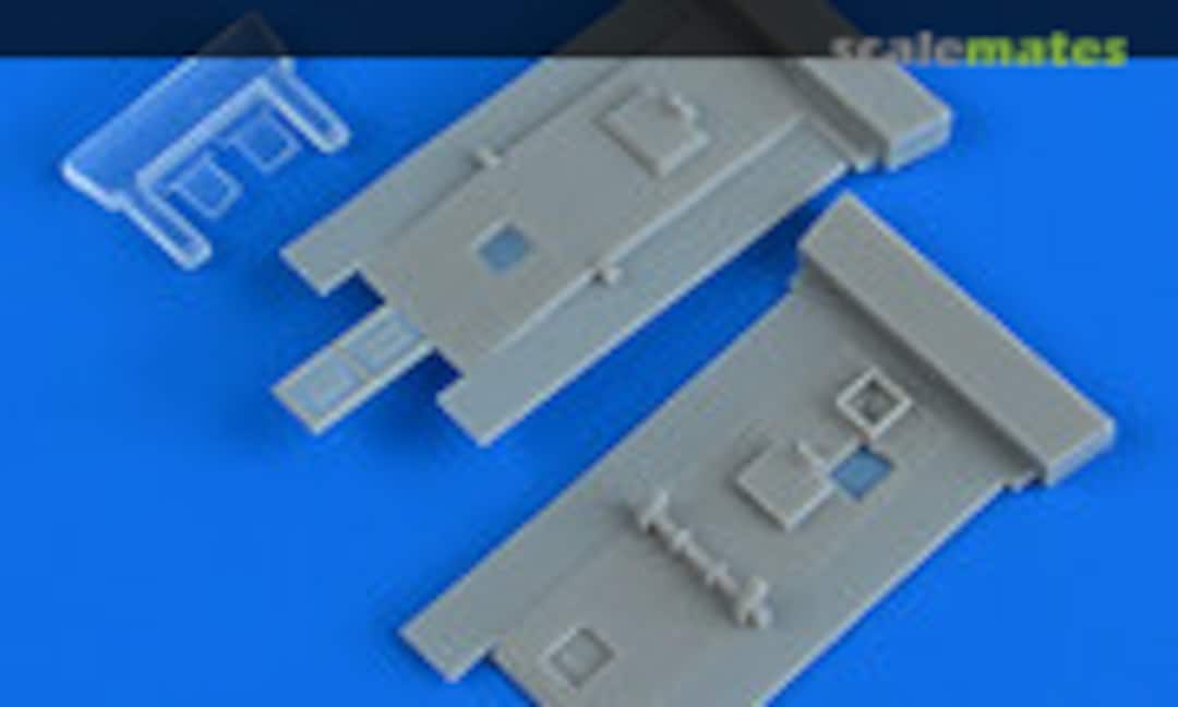 1:48 Beaufighter - Cockpit´s Doors (Quickboost QB 48 911) QB 48 911